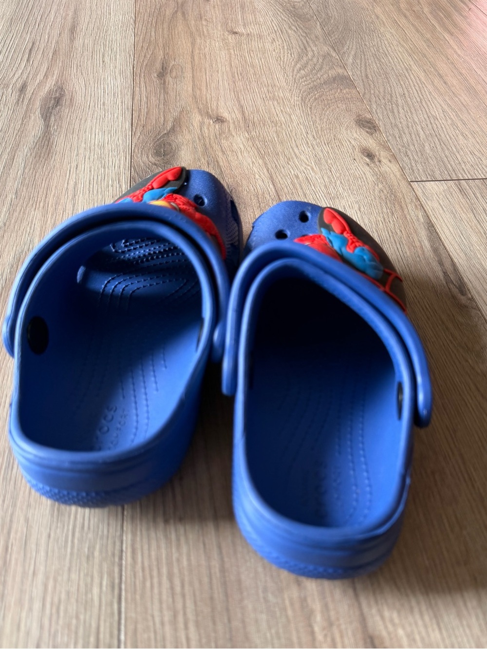 CROCS Kids Blue Spider-Man sandals - Picture 3 of 5